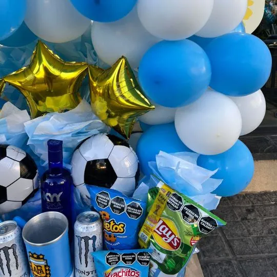 box extra grande seleccion argentina